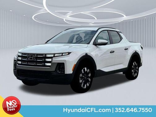 2025 Hyundai SANTA CRUZ SEL Activity