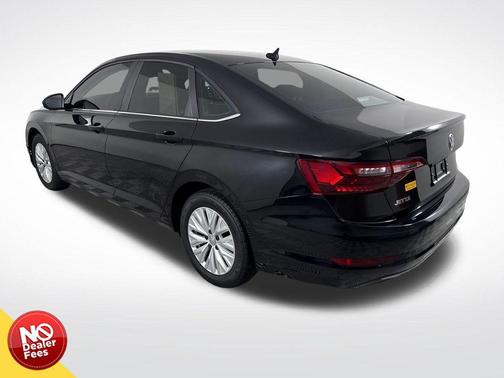 Black Uni 2020 Volkswagen Jetta 1.4T S