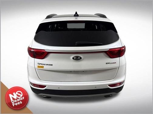 Snow White Pearl 2018 Kia Sportage SX Turbo