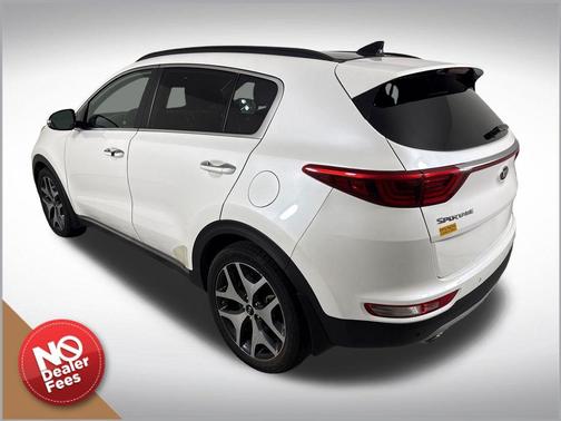Snow White Pearl 2018 Kia Sportage SX Turbo