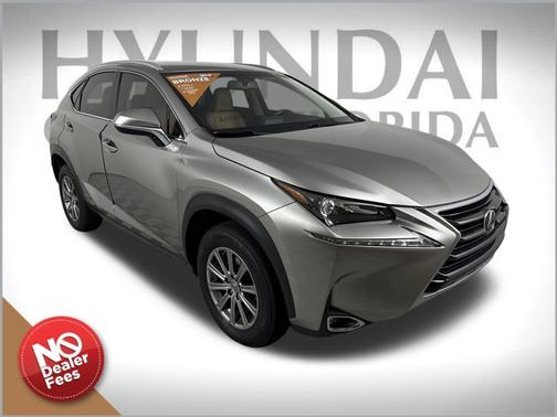 2016 Lexus NX 200t Base