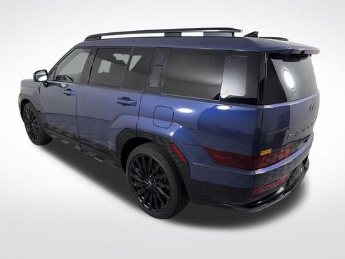 Atlantis Blue 2025 Hyundai SANTA FE Calligraphy