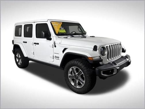 2019 Jeep Wrangler Unlimited Sahara