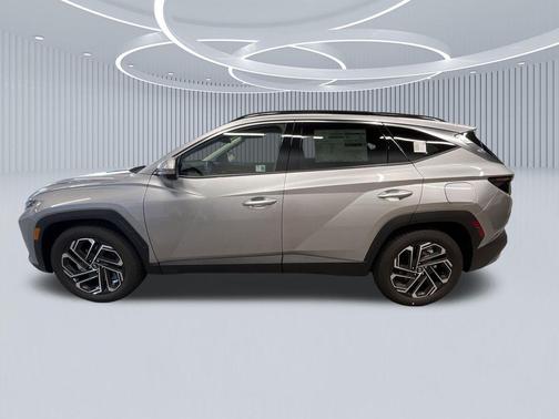 Shimmering Silver 2026 Hyundai TUCSON Limited