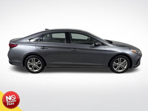 Machine Gray 2019 Hyundai SONATA Limited
