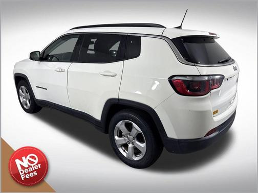 White Clearcoat 2019 Jeep Compass Latitude