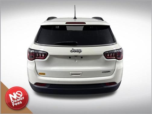 White Clearcoat 2019 Jeep Compass Latitude