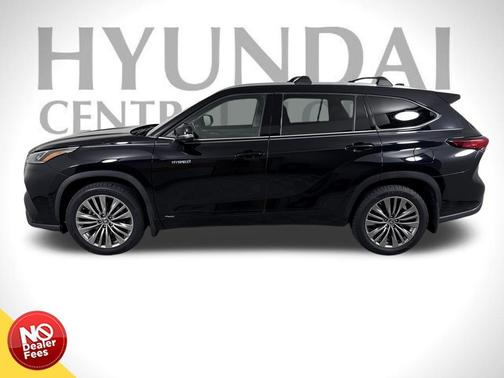 2021 Toyota Highlander Hybrid Platinum