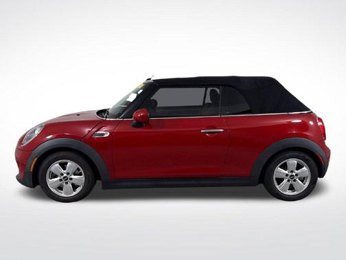 Red 2016 MINI Convertible Cooper