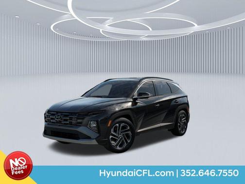 Ash Black 2026 Hyundai TUCSON Hybrid Limited
