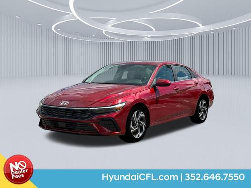 2025 Hyundai ELANTRA SEL