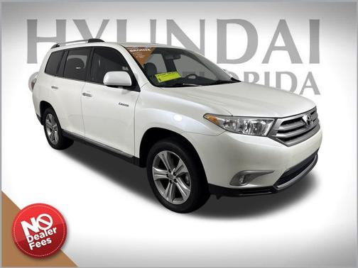 2013 Toyota Highlander Limited