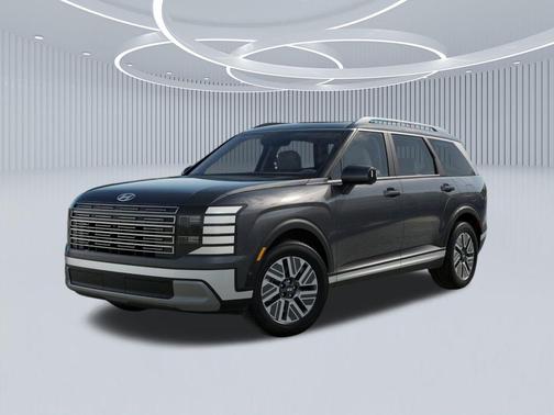 Ecotronic Gray Pearl 2026 Hyundai Palisade Hybrid Blue SEL Premium 7P