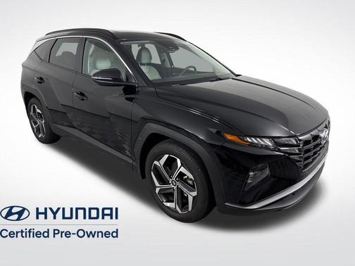 Phantom Black 2023 Hyundai TUCSON SEL