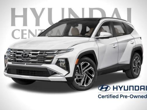 2025 Hyundai TUCSON Limited