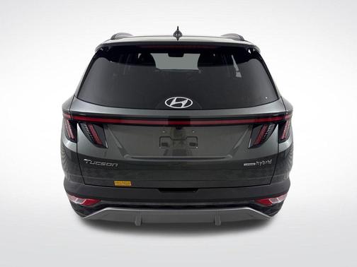 Amazon Gray 2024 Hyundai TUCSON Hybrid Limited