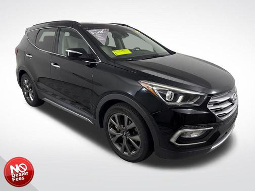 Twilight Black 2018 Hyundai Santa Fe Sport 2.0L Turbo Ultimate