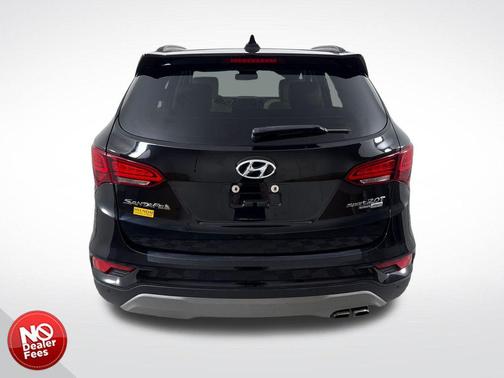 Twilight Black 2018 Hyundai Santa Fe Sport 2.0L Turbo Ultimate