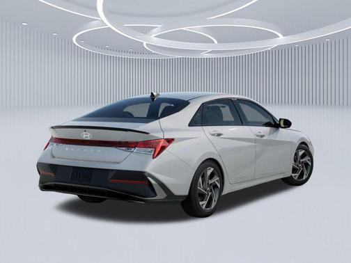 Serenity White 2026 Hyundai ELANTRA Sport