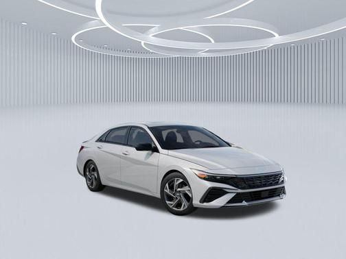 Serenity White 2026 Hyundai ELANTRA Sport