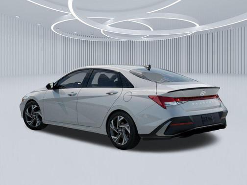 Serenity White 2026 Hyundai ELANTRA Sport