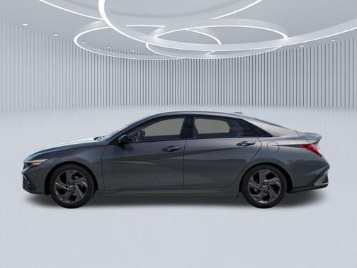 Ecotronic Gray 2026 Hyundai ELANTRA Sport