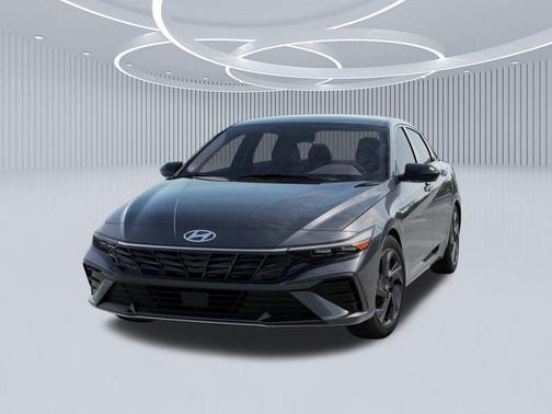 Ecotronic Gray 2026 Hyundai ELANTRA Sport