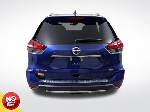 Caspian Blue Metallic 2020 Nissan Rogue SV