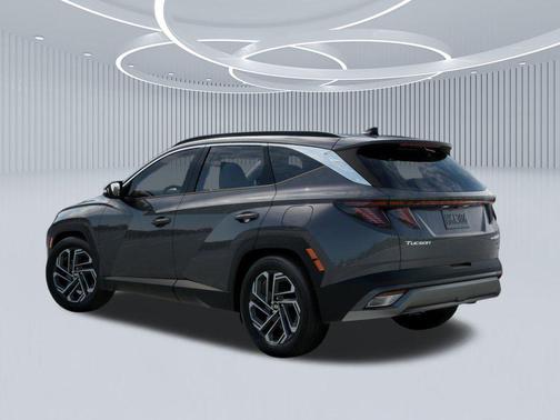 Ecotronic Gray 2026 Hyundai TUCSON Hybrid Limited