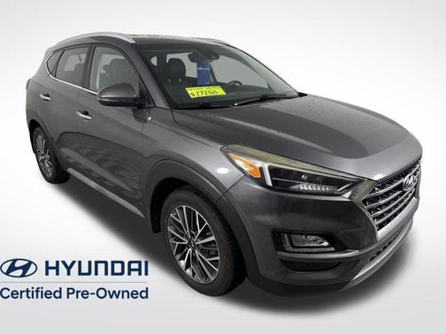 2020 Hyundai TUCSON Limited