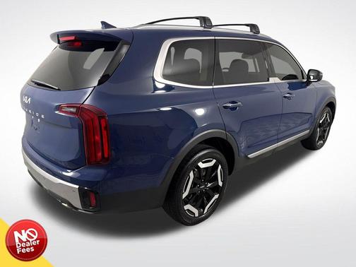 Midnight Lake Blue 2024 Kia Telluride S