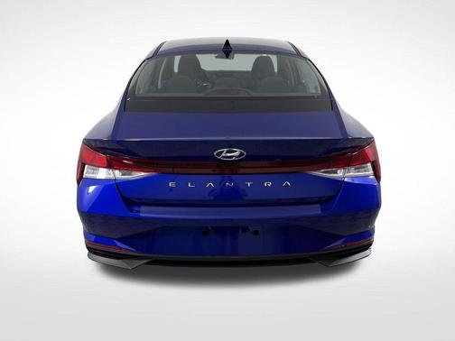Intense Blue 2023 Hyundai ELANTRA SEL