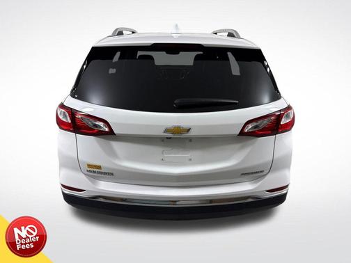 Summit White 2021 Chevrolet Equinox Premier w/1LZ