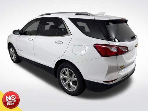 Summit White 2021 Chevrolet Equinox Premier w/1LZ