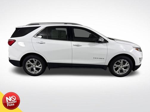 Summit White 2021 Chevrolet Equinox Premier w/1LZ