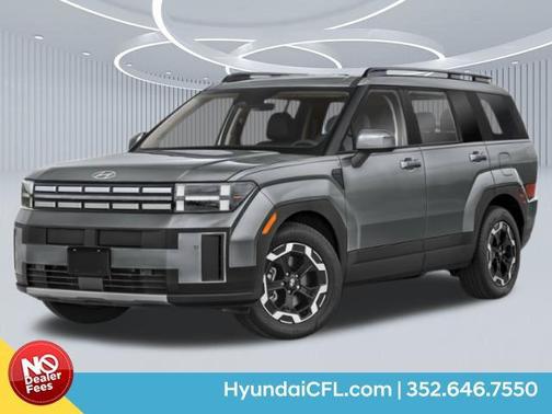 Hampton Gray 2026 Hyundai SANTA FE SEL 2.4