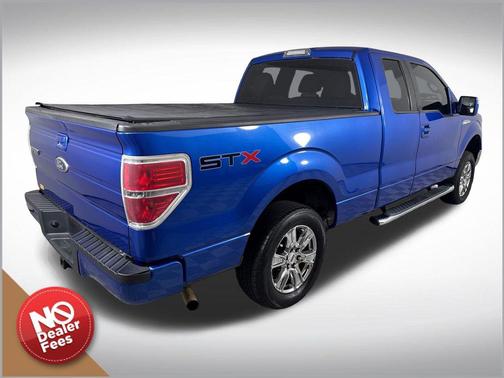 Blue Flame Metallic 2010 Ford F-150 STX SuperCab