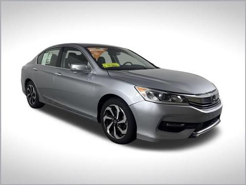 2017 Honda Accord EX-L w/Navigation & Honda Sensing