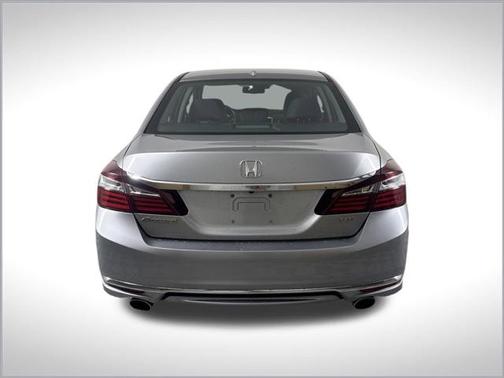 2017 Honda Accord EX-L w/Navigation & Honda Sensing