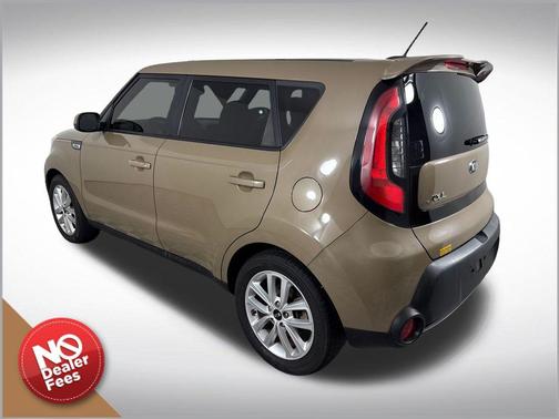 Latte Brown 2015 Kia Soul Base