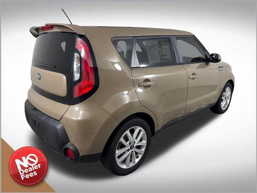 Latte Brown 2015 Kia Soul Base