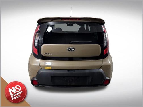 Latte Brown 2015 Kia Soul Base