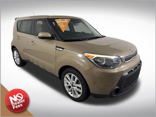 Latte Brown 2015 Kia Soul Base