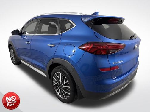 2021 Hyundai TUCSON Limited