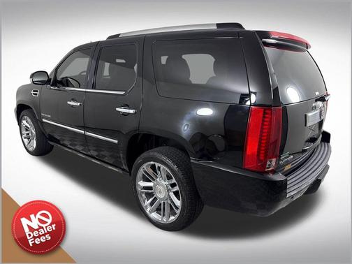 Black Raven 2012 Cadillac Escalade Platinum Edition