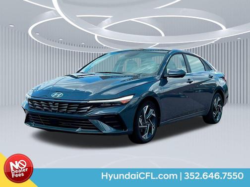 2025 Hyundai ELANTRA Limited