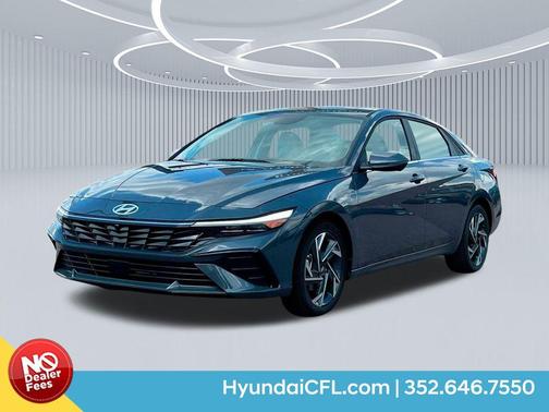 2025 Hyundai ELANTRA Limited