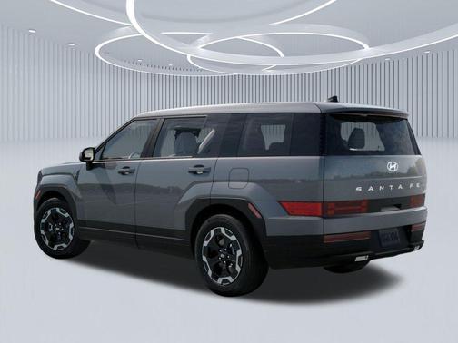 Hampton Gray 2026 Hyundai SANTA FE SE