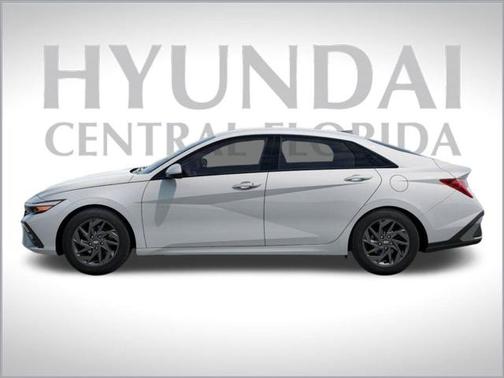 2025 Hyundai ELANTRA HEV Blue