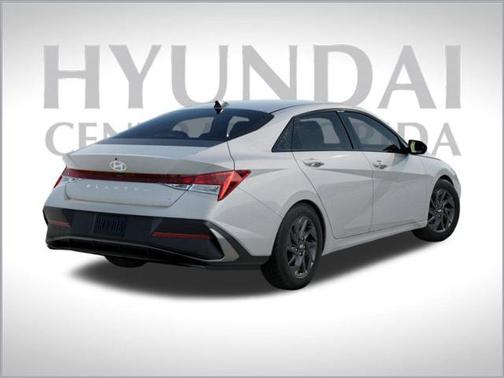 2025 Hyundai ELANTRA HEV Blue